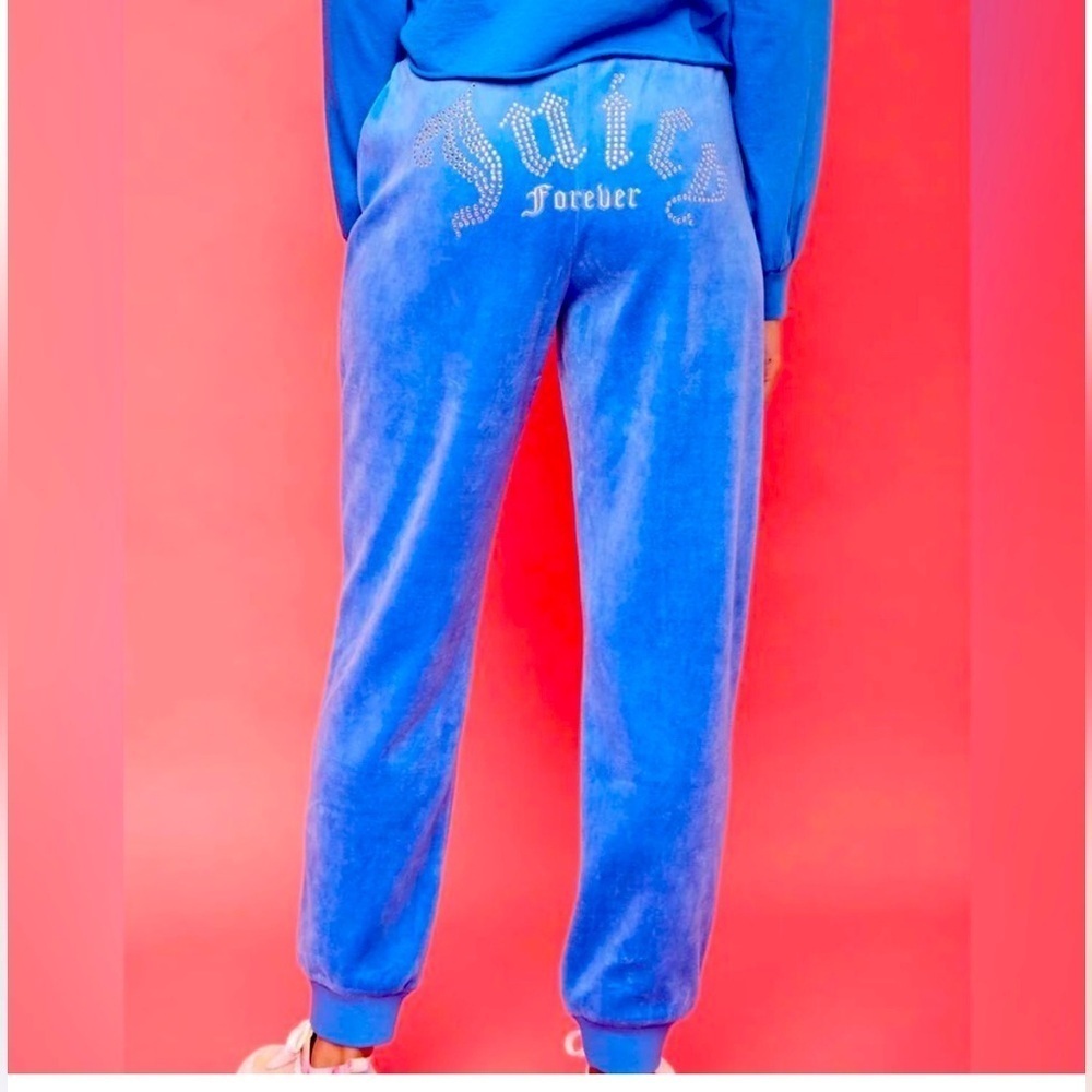Juicy Couture x Forever 21 Juicy Forever velour sweatpants  women’s sz med